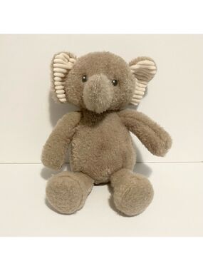 Walmart Elephant Rattle Plush Baby Toy Stuffed Animal MTY International Clip